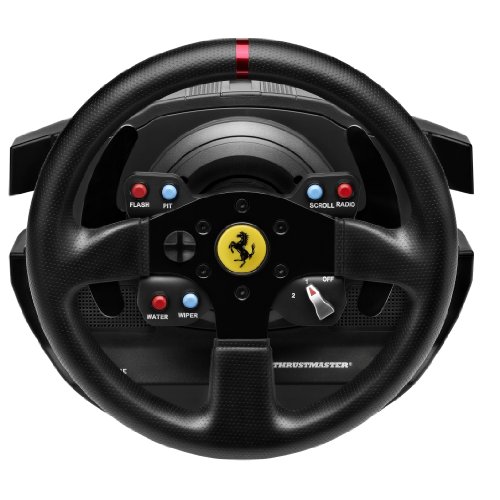 Thrustmaster Ferrari 458 Challenge Wheel Add-on (compatible w/ PS5, PS5 Pro, PS4, XBOX Series X/S, One, PC)