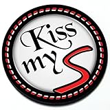 Kiss My S - Magnetic Grill Badge For MINI Cooper
