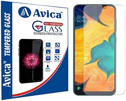 AVICA® 2.5D Flexible HD Tempered Glass Screen Protector for Samsung Galaxy A50