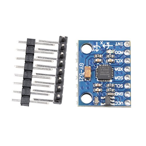 Qunqi 6Pcs GY-521 MPU-6050 3 Axis Analog Gyro Sensors + 3 Axis Accelerometer Module for Arduino