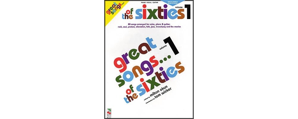 Great Songs of the Sixties: 01 (New York Times Great Songs)