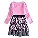 Novatx Long Sleeve Cotton Baby Girl Dress H6241 Pink
