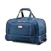 American Tourister Belle Voyage Rolling Duffel Bag, Blue Denim, 20-Inch