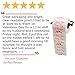 Just Paper Roses – Printed Toilet Paper Roll – WHITE – 2-PLY – 1 COUNT – I Love You From Top to Bottom Message, Valentine’s Gag Gift for Him or Her, Made in USA, Funny Bathroom Gift Idea