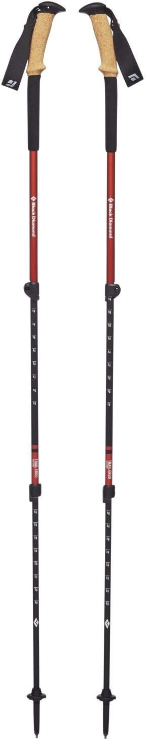 Black Diamond Trail Ergo Cork Trek Poles : Sports & Outdoors