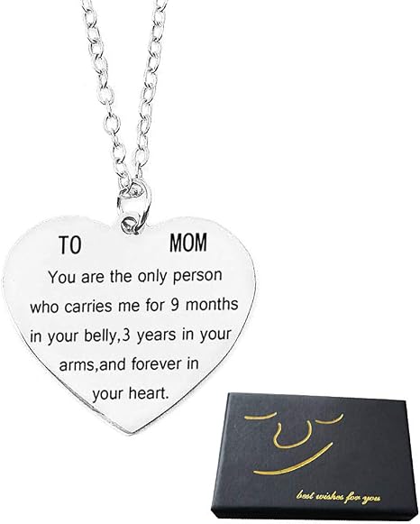 Amazon Com Gifts For Mom Women You Are The Only Person Heart