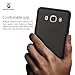 2016 Galaxy J5 Case, araree [J Cover] Ultra Thin Slim Frosted Protective Cover case for 2016 Galaxy J5 Duos J510 (5.2 inch) - Clear (not fit for 2015 Version)