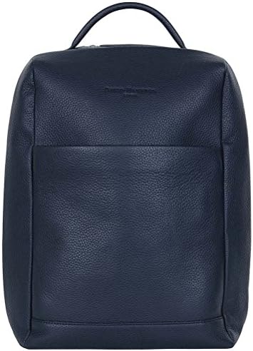 David Hampton Richmond Leather Backpack Midnight