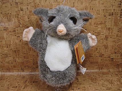 possum hand puppet