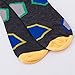 Gelante 12 Pairs Mens Cotton Funny Crazy Colorful Crew Dress Sock - W932G-Assort