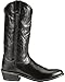 Old West Men's Smooth Leather Cowboy Boot