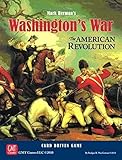 GMT Games 1002 Washingtons War The American Revolution