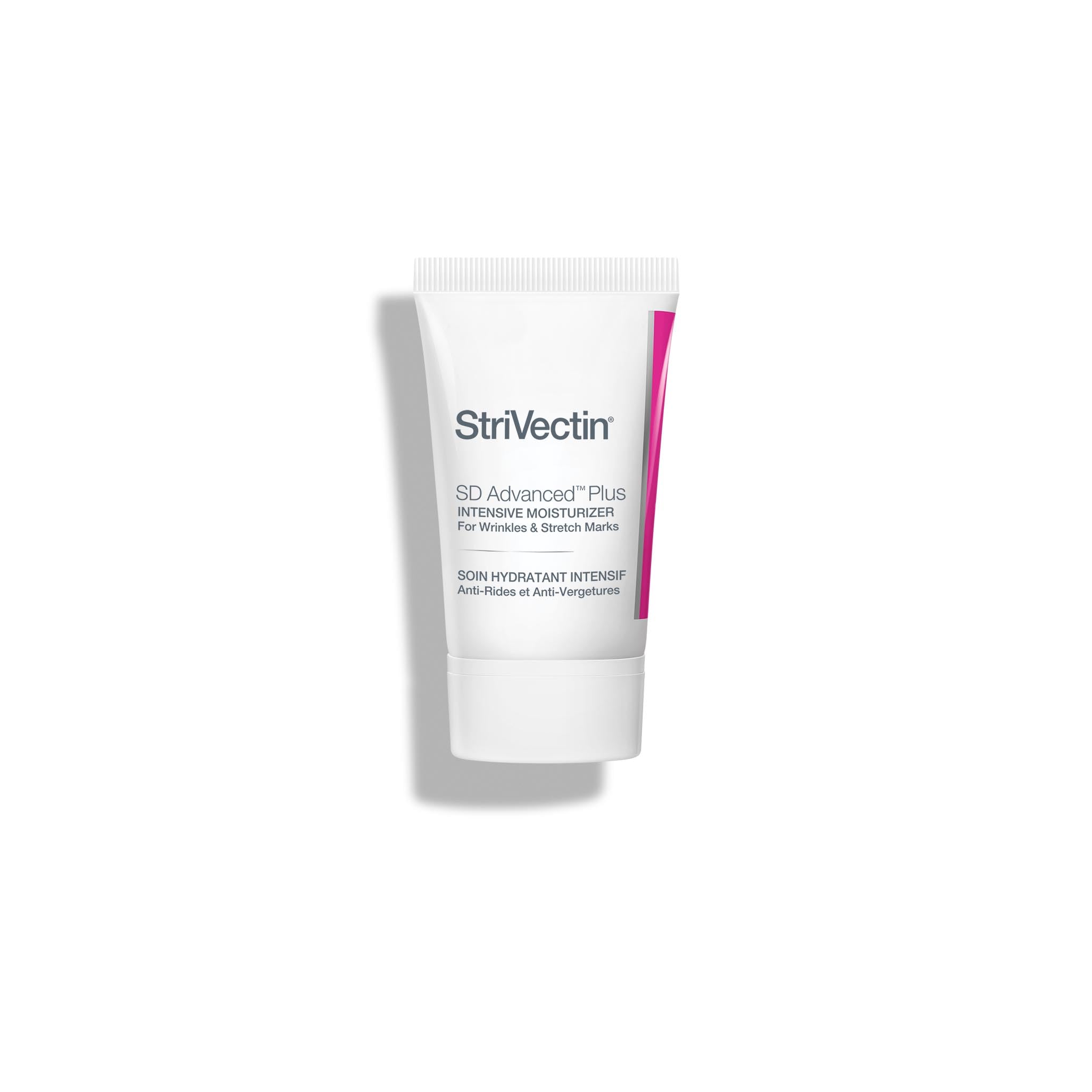 StriVectin SD Advanced™ Plus Intensive Moisturizer for Wrinkles & Stretchmarks, For Face & Body, Collagen Boosting with Peptides & Hyaluronic Acid