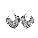 Fashion Women's Boho Ethnic Drop Dangle Vintage Earrings Jewelry Bronze Silver (Antique Silver)