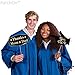 KatchOn, Graduation Photo Booth Props - Pack of 40 | Black and Gold Grad Photo Props for Grad Decor | Grad Photo Props 2025 | Graduation Decorations 2025