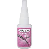 Tiger Billiard Pool Cue Tip Repair and Replacement Glue 1 oz