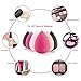 Eastrin Makeup Sponges, Beauty Makeup Blender Blending Cosmetic Make up Sponges Buds Egg Shaped Set for Concealer Contouring Powder