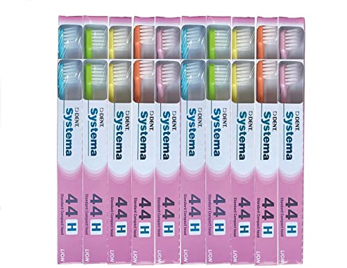 ライオン DENT.EX システマ 歯ブラシ 20本 44H(コンパクト かため)商品画像