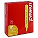 Universal 08861 Desk Highlighter, Chisel Tip, Fluorescent Yellow (Pack of 12)