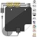 50-80Miles Amplified Indoor TV Antenna- 4K Free Channels[2019 Upgraded] HDTV Antenna Digital TV Signals Booster High Reception Long Range Amplifier for 4K/1080p 9.8Ft Coax Cable
