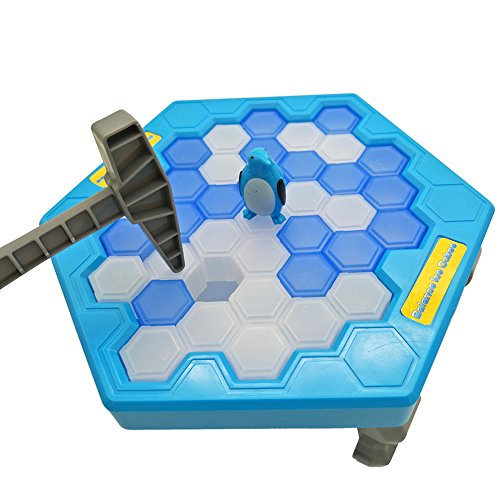 Maggift Ice-block Breaking Game Save Penguin Table Game