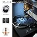 MUIFA Bluetooth Output Turntable, Belt Driven Hi-Fi Wireless Stereo Record Player w/ MM Cartridge, Built-in Preamp, Convert Vinyl to Digital, 33-1/3 and 45 RPMthumb 1