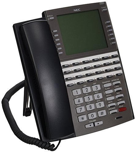 NEC NEC-1090023 Single Handset 1-Line Landline Telephone