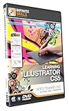 Adobe Illustrator CS5 Training DVD - Tutorial Video - Over 10 Hours of High Quality Video Based Training