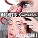 False Magnetic Eyelashes 3D Reusable Fake Eyelashes , 2 Pairs 4 Pieces, Ultra Thin, Natural Look