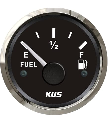 Amazon.com: KUS Fuel Level Gauge Meter Indicator 240-33ohm 52MM(2