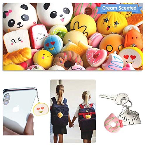 3 MOMOTOYS+Squishies+Squeeze+Unicorn+Novelty