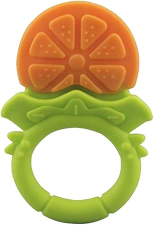 orange teether