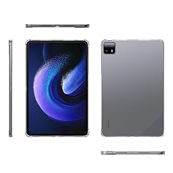 SZLONKOU Tablet Clear Flexible Case for Xiaomi Pad