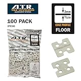 ATR Tile Leveling Alignment System 100 2mm Edge Spacing Plate