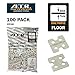 ATR Tile Leveling Alignment System 100 2mm Edge Spacing Plate