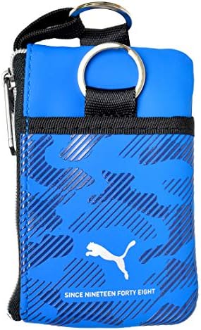 パスケース プーマ 財布 Puma コインケース ストラップ付き 斜めがけ 首掛け 紐付き Pm301 小学生 小銭入れ 定期入れ キッズ ジュニア スポーツブランド こども用