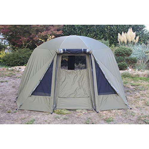 B.Richi Winterskin Quickblock Pro II Quick Up Zelt 1 1/2 Man Bivvy Angelzelt EVO-Tex Material – Bild 6
