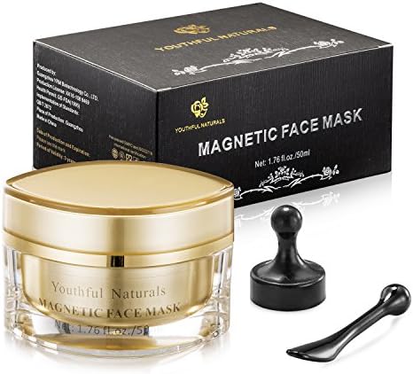 Black Luster Magnetic Mask Mineral-Rich Magnetic Face Mask Pore Cleansing Removes Skin Impurities 50ml
