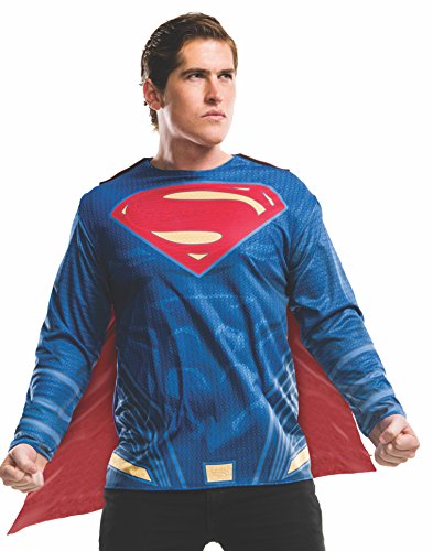 All Different Superman Costumes - Rubie's Men's Batman v Superman: Dawn of Justice Superman Costume