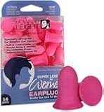 Howard Leight Women Earplugs Pink 14 Pr
