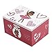 Jewelkeeper Girl's Musical Jewelry Storage Box with Dancing Ballerina, Pretty Hearts Design, Swan Lake Tune