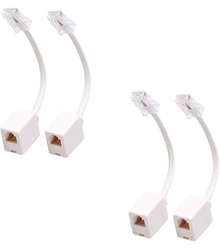 Jabra QD Cord, Straight, Mod Plug