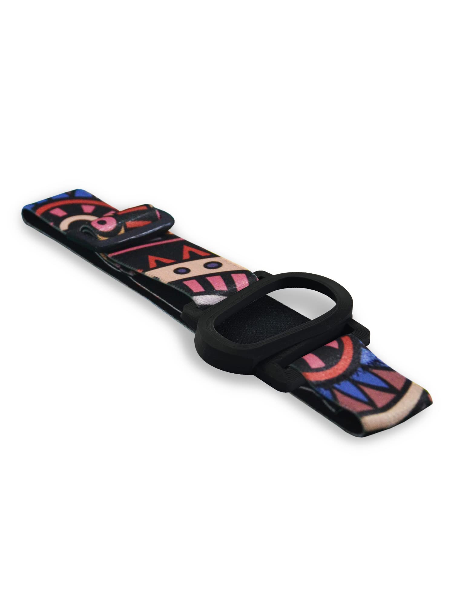 Dia-Style - Elastic Armband for Dexcom G6 sensor - Elastic strap for diabetic with CGM (L (29-38 cm))