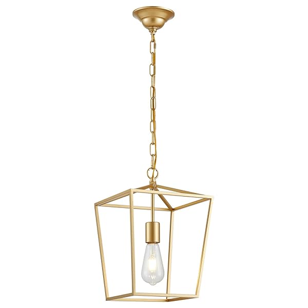 ANJIADENGSHI LANTERN PENDANT LIGHT LANTERN IRON CAGE 1...