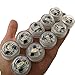 Waterproof Flameless LED Tea Light with Remote Control Underwater Battery-Powered Submersible Lights Perfect for Weddings Holiday Party Lighting vase (Multi-colored-10 Pack)