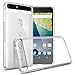 Nexus 6P Case, Spigen [Ultra Hybrid] AIR CUSHION [Crystal Clear] Clear back panel + TPU bumper for Nexus 6P (2015) - Crystal Clear (SGP11796)