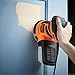 VonHaus Random Orbit Sander with 13000 RPM 6 Variable Speed and Dust Extractor System - Includes 5 Random Orbital Sander Pads