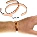 Pure Copper Magnetic Bracelet - Pain Relief for Arthritis in Men & Women - Vital Remedy
