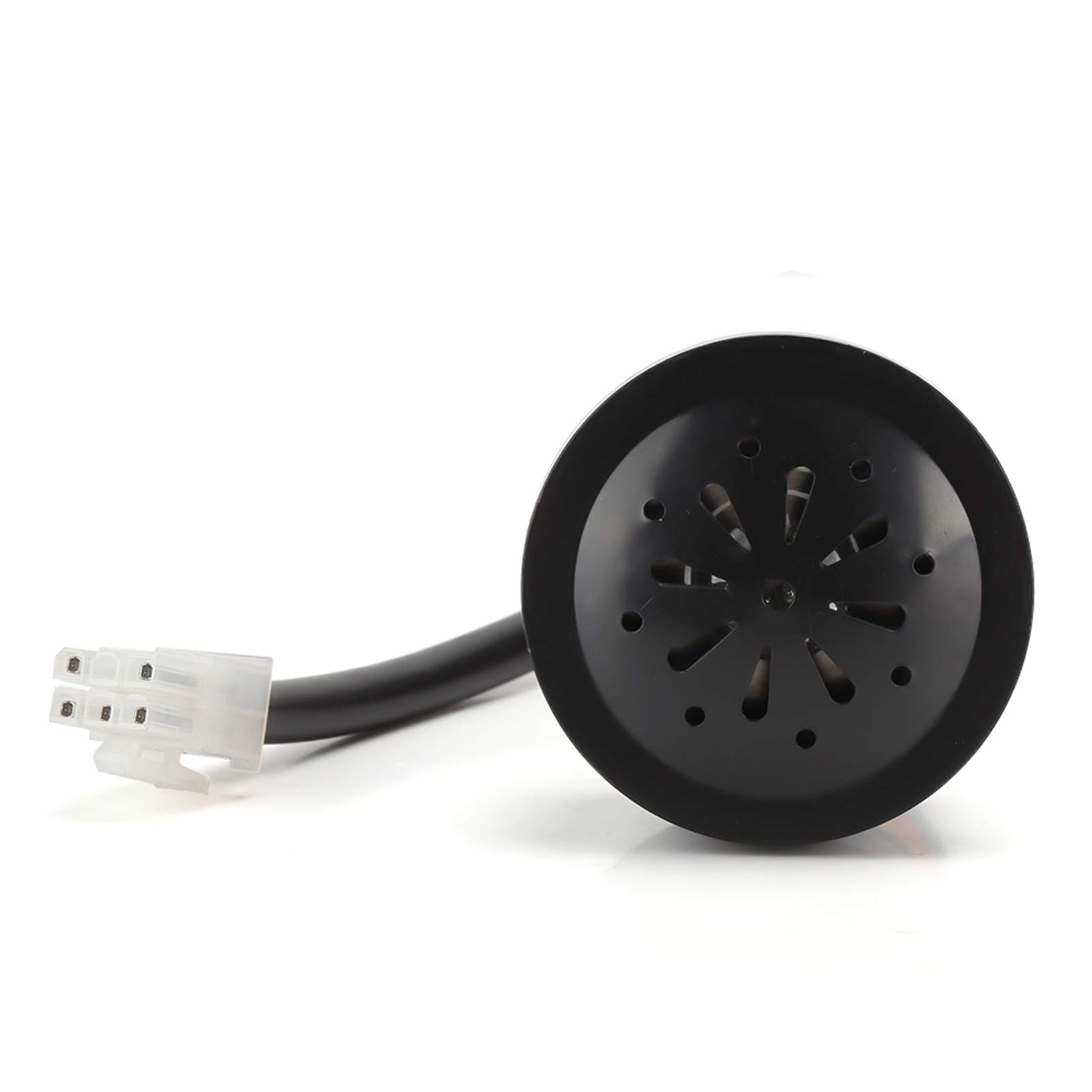 YUYTE Electric Mobility Scooter Horn, 120dB Loud, Universal Fit, Modern Style, Black
