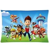 Paw Patrol Custom Zippered Pillow Cases 20x30 (Twin sides) by HomieProduct